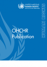 OHCHR publication cover