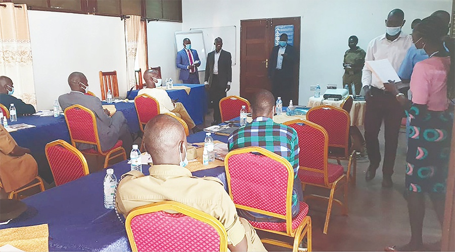 OHCHR Trains Justice Law and Order Sector Actors in Karamoja