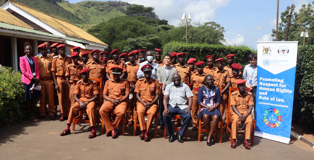 Capacity Building Support to Human Rights Committees in Prisons of Karamoja Region