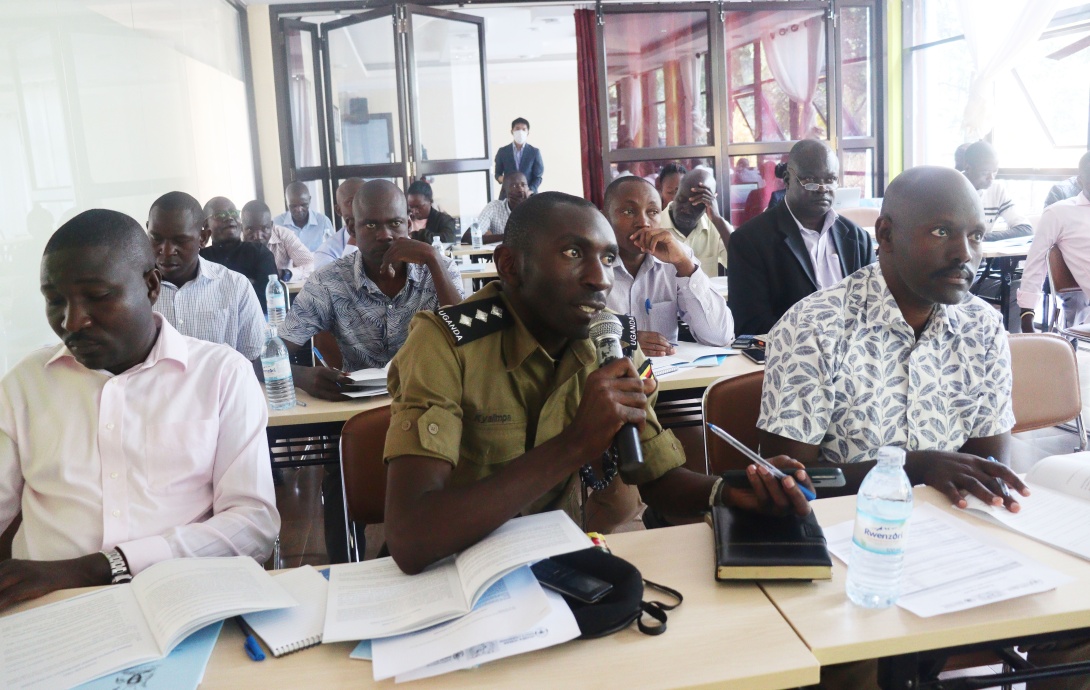 ASP, Francis Chemusto UPF, Mt. Moroto Regional Police Commander shares on challenges to criminal investigations. 